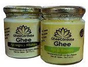 Ghee Agroecológico Macerado x 200 Cc. "GheeCórdoba" (Variedad: Ajo & Romero)