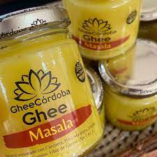 Ghee Agroecológico Macerado x 200 Cc. "GheeCórdoba" (Variedad: Masala & Curry)