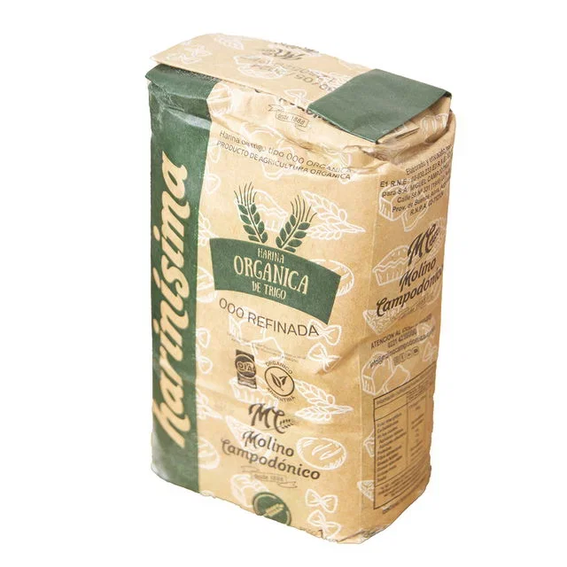 Pack x 10 Unidades Harina Blanca Orgánica 000 x 1Kg. Campodónico