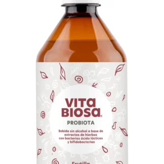 Pack x 3 Unidades de Bebida Probiótica x 500 Ml. VitaBiosa (Variedad: Frutilla)