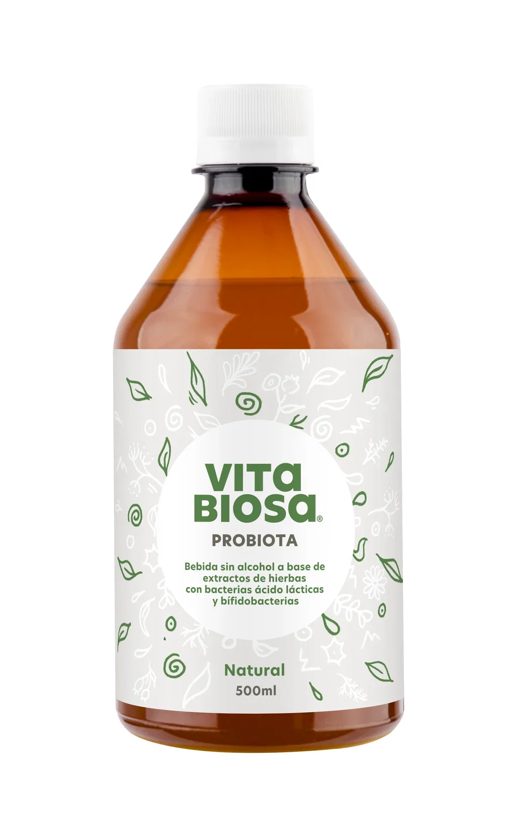 Pack x 3 Unidades de Bebida Probiótica x 500 Ml. VitaBiosa (Variedad: Natural)