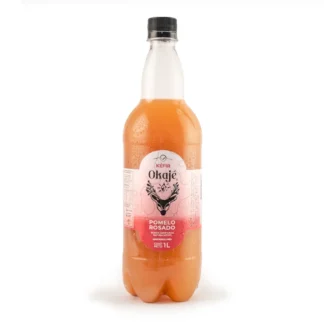 Pack x 3 Unidades de Kéfir Agroecológico x 1Lt. Okajé (Sabor: Pomelo Rosado)