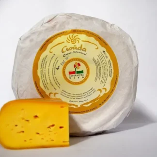 Queso Gouda Agroecológico x 1/2 Kg. ´´Naturaleza Viva´´
