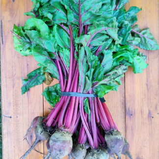 Remolacha Agroecológica x 1/2 Kg. (Con Hojas)