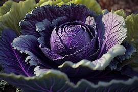 Repollo Agroecológico x Unidad (Variedad: Morado)