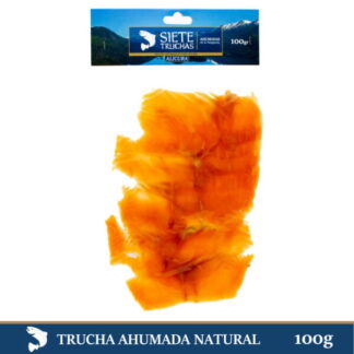 Trucha Ahumada Agroecológica x Unidad de 100 Gr. ´´Siete Cabritos´´
