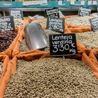 Granos y Legumbres por Menor