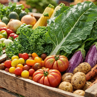 Frutas & Verduras por Menor