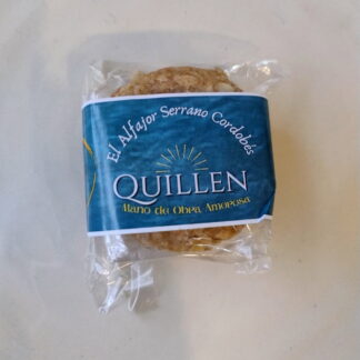 Alfajor Agroecológico de Avena Relleno de Dulce de Leche x Unidad Quillén