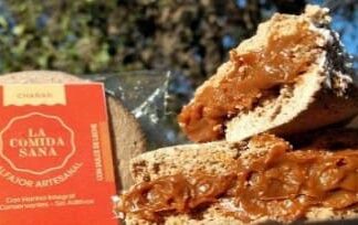 Alfajor Agroecológico de Chañar con Dulce de Leche x Unidad La Comida Sana´