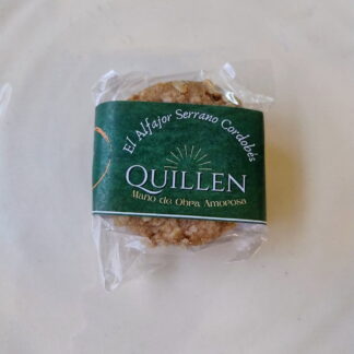 Alfajor Agroecológico de Maní relleno dulce de leche x Unidad Quillén