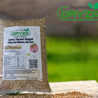 Arroz Yamaní Agroecológico x 1/2 Kg. Oryza
