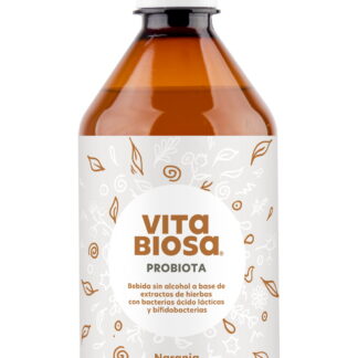 Bebida Probiótica x 500 Ml. VitaBiosa (Variedad: Naranja)
