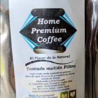 Café Molido Orgánico x 250 Gr. Home Premium (Origen: Brasil)