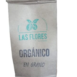 Café Orgánico Molido x 250 Gr. Las Flores (Origen: Brasil)