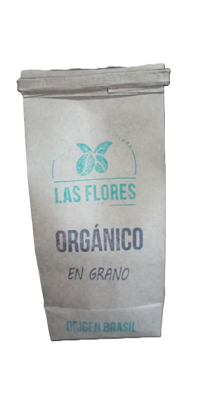 Café Orgánico Molido x 250 Gr. Las Flores (Origen: Brasil)