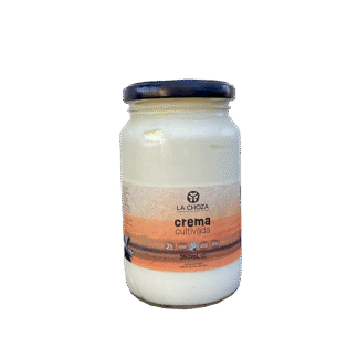 Crema Cultivada Orgánica x 350 Gr. La Choza