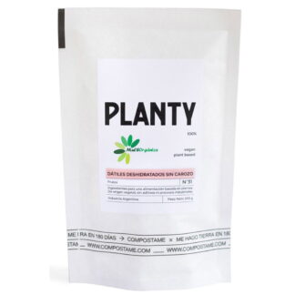 Dátiles Agroecológicos x 200 Gr. Planty (DoyPack Compostable)