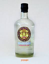 Gin Artesanal de Autor x 1 Lt. Wabi (Variedad: London Dry)