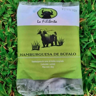 Hamburguesa de Búfalo Pastoril x Unidad La Filiberta (180 Gr.)
