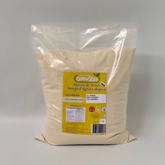 Harina de Arroz Yamaní Integral Agroecológico x 1/2 Kg. Oryza