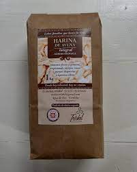 Harina de Avena Agroecológica x 1/2 Kg. Triskel