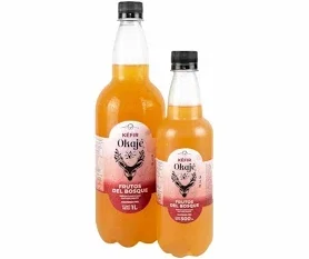 Kéfir Agroecológico x Lt. Okajé (Sabor: Frutos Del Bosque)