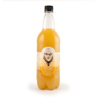 Kéfir Agroecológico x Lt. Okajé (Sabor: Jengibre, Miel & Limón)