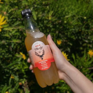 Kéfir Agroecológico x Lt. Okajé (Sabor: Manzana Roja)