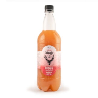 Kéfir Agroecológico x Lt. Okajé (Sabor: Pomelo Rosado)