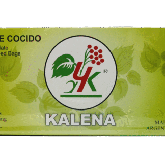 Mate Cocido Agroecológico en Saquitos Kalena (Cajita x 25 Unidades)