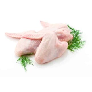 Pack x 3 Bandejas de Alitas de Pollo de Pastura Plumas Verdes (1 Kg. Aprox. c/Bandeja)