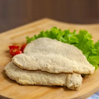 Pack x 3 Bandejas de Milanesas de Pollo de Pastura “Plumas Verdes” (1 Kg. aprox. c/una)