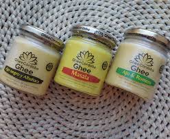 Pack x 3 Unidades Ghee Agroecológico Macerado x 200 Cc. ´GheeCórdoba´ (Variedad: Masala & Curry)