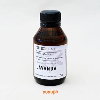 Pack x 3 Unidades de Aromatizador Ecológico de Ambientes x 125 Cc. Theo (Variedad: Lavanda)