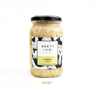 Pack x 3 Unidades de Chucrut Agroecológico x 360 Gr. Brett (Variedad: Clásico)