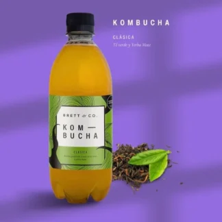 Pack x 3 Unidades de Kombucha Agroecológica x 500 Ml. Brett (Sabor: Clásica)