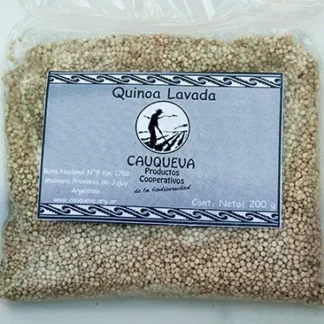 Pack x 3 Unidades de Quinoa Agroecológica x 1 Kg. Cauqueva (Lavada y Desaponificada)