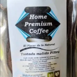 Pack x 4 Unidades de Café Molido Orgánico x 250 Gr. Home Premium (Origen: Brasil)