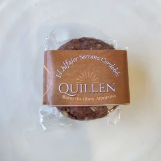 Pack x 5 Unidades de Alfajores Agroecológicos de Cacao Rellenos de Dulce de Leche Quillén