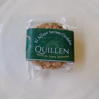 Pack x 5 Unidades de Alfajores Agroecológicos de Maní Rellenos de Dulce de Leche Quillén