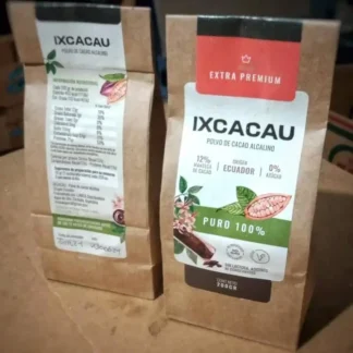 Pack x 5 Unidades de Cacao en Polvo Orgánico x 220 Gr. Poeira by Ixcacau (Origen: Brasil)