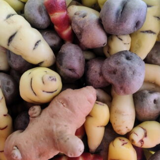 Papines Andinos Agroecológicos x 1 Kg. (Variedades: Oca & Andinos)