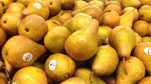 Pera Orgánica x 1/2 Kg. (Variedad: Golden Bosc)