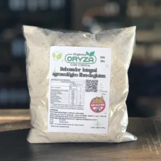 Rebozador de Arroz Integral Agroecológico x 250 Gr. Oryza