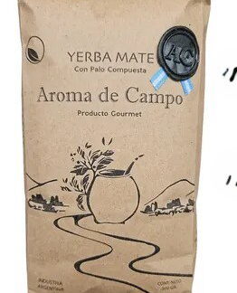 Yerba Mate Agroecológica x 1/2 Kg. "Aroma de Campo" (Variedad: con Mix de Hierbas)