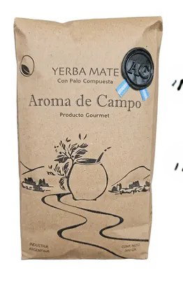Yerba Mate Agroecológica x 1/2 Kg. "Aroma de Campo" (Variedad: con Mix de Hierbas)