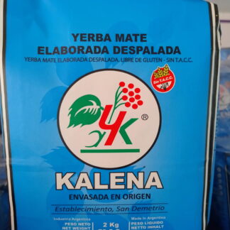 Yerba Mate Agroecológica x 2 Kg. Kalena (Variedad: Canchada)