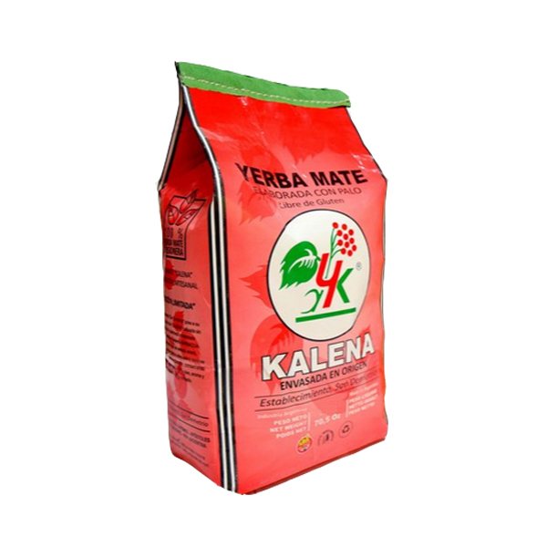 Yerba Mate Agroecológica x 2 Kg. Kalena (Variedad: Tradicional)