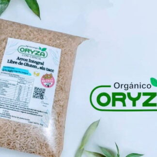 Arroz Doble Carolina Integral Agroecológico x 1/2 Kg. Oryza